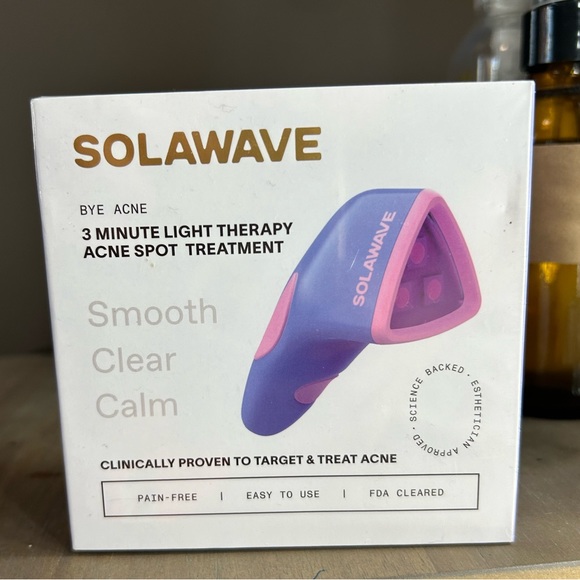 Skincare Solawave Bye Acne 3minute Pimple Spot Treatment Poshmark